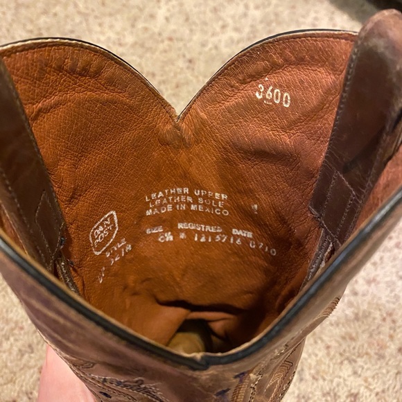 Dan Post Winona 13” Cowboy Boots - Picture 6 of 9